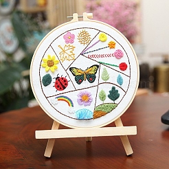 DIY-Stickerei-Tierstich-Übungsset für Anfänger&nbsp;DIY-NH0006-01C
