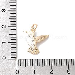 Pendentifs d'émail en laiton &nbsp;X-KK-A277-09G