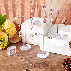 Eisenohrring-Display-Rahmen&nbsp;EDIS-WH0006-19