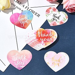 Papier couché merci carte de voeux&nbsp;DIY-FS0007-76E