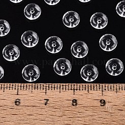 Perles de rocaille en verre de couleurs transparentes&nbsp;SEED-Q042-01A-B02