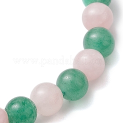 Ensemble de bracelets extensibles en perles rondes&nbsp;BJEW-JB10802