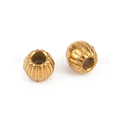 304 Edelstahlperlen&nbsp;STAS-D394-02E-G
