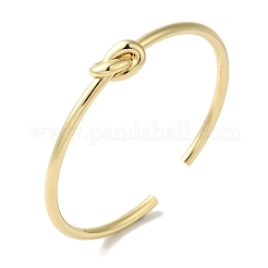 Offene Manschettenarmbänder aus Messing&nbsp;LS-BJEW-C070-06G