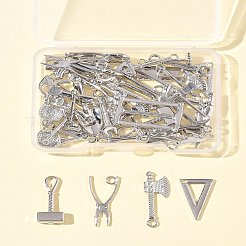 38pcs 19 Arten Legierungsanhänger&nbsp;FIND-FS0003-89