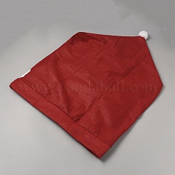 Housse de chaise anti-poussière en tissus non tissés sur le thème de Noël&nbsp;AJEW-WH20008-19