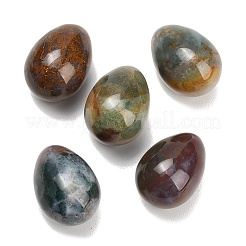 Huevo de piedra mixta natural&nbsp;G-L654-H-01