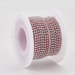 Elektrophorese-Eisen-Strass-Strass-Ketten&nbsp;CHC-Q009-SS8.5-A02