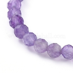 Bracciali elasticizzati in pietre dure miste naturali&nbsp;BJEW-JB05108