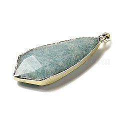 Natur Amazonit Anhänger&nbsp;G-A099-01G-06