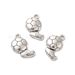 Pendentifs en alliage de style tibétain&nbsp;TIBE-B001-50AS