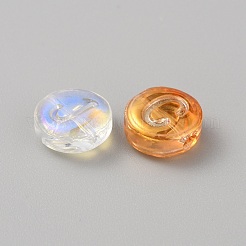 100pcs perle di vetro&nbsp;GLAA-WH0035-25