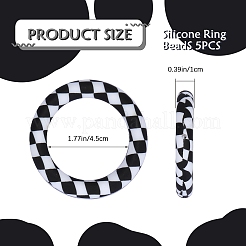 5 Ring aus lebensmittelechtem&nbsp;JX893L