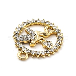 Legierung rhinestone-anhänger&nbsp;FIND-U026-04G
