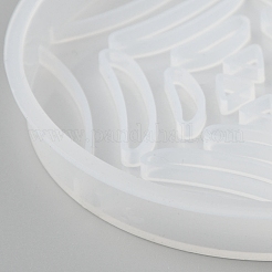 Halloween bricolage pendentif toile d'araignée moules en silicone&nbsp;DIY-P006-36