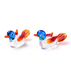 Handmade lampwork Hauptdekorationen&nbsp;LAMP-T011-42