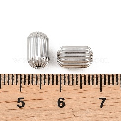 Perline in acciaio inossidabile 304&nbsp;LS-STAS-F339-10B-01
