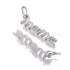 Anhänger aus chirurgischem Edelstahl 316&nbsp;STAS-L242-05