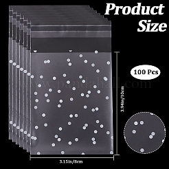 Buste di cellophane opp stampate rettangolari&nbsp;ABAG-WH20001-08