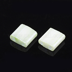 2-Loch opake Glasperlen&nbsp;LS-SEED-S023-07E