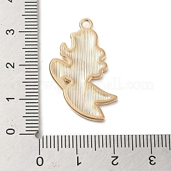 Emaille Anhänger Legierung&nbsp;ENAM-E064-03KCG