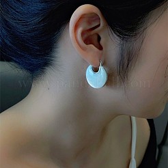 Pendientes de aro de latón&nbsp;FS-WG2D5AE-03