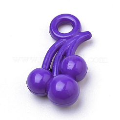Opake Acryl Anhänger&nbsp;SACR-Q190-48