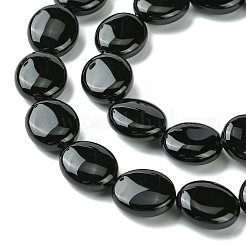 Brins de perles d'onyx noir naturel (teints et chauffés)&nbsp;G-K365-B12-02