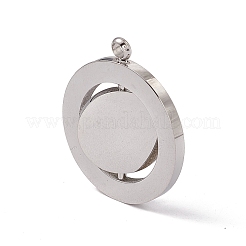 Pendentifs rotatifs en acier inoxydable 304 anti-ternissement&nbsp;STAS-G297-10P