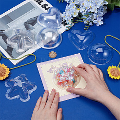 30 Stück 3 Arten transparente PVC-Verpackungsbox&nbsp;FIND-OC0013-56