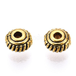 Perles de séparateur de style tibétain &nbsp;GLF0149Y-NF
