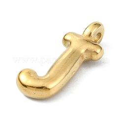 Placcatura ionica (ip) ciondoli in acciaio inossidabile 304&nbsp;STAS-U033-02G-J