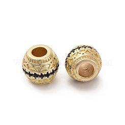 Perline zirconi micro pave  in ottone&nbsp;KK-C071-07KCG-01