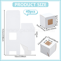 Verpackungsboxen aus Karton und Papier&nbsp;CON-WH0123-23C