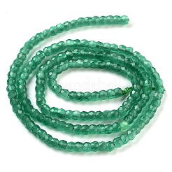 Chapelets de perles d'œil de chat&nbsp;CE-G009-01G