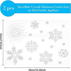 Glitzer Hotfix Glas Strass&nbsp;DIY-WH0175-33
