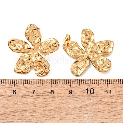 Valentinstag-Ohrstecker aus Edelstahl 304&nbsp;LS-EJEW-C184-01A-G