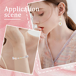 300 Stück transparente Acrylperlen&nbsp;TACR-SP0001-04