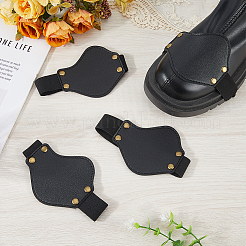 4 copriscarpe in pelle PU&nbsp;AJEW-CL0002-29B