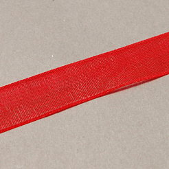 Cinta de organza de nylon&nbsp;ORIB-R018-10mm-026