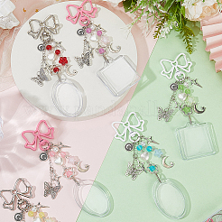 DIY Schlüsselbund machen Kits&nbsp;DIY-SC0031-91