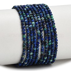 Natürliche Chrysokolla und Lapislazuli Perlen&nbsp;GG-CBA77FB-B05-2mm