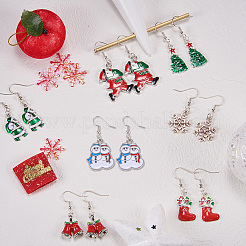 Fabrication de boucles d'oreilles DIY&nbsp;DIY-SC0002-88