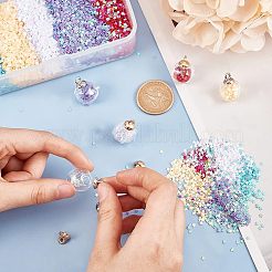 DIY Glas Anhänger Herstellung Kits&nbsp;DIY-CA0001-38