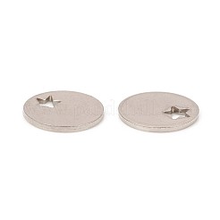Breloques en acier inoxydable 304&nbsp;STAS-WH0014-65P