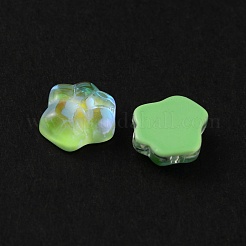 Cabujones de resina con estampado de zarpa&nbsp;MRMJ-WH0012-35F