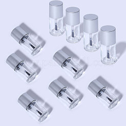 Leere Flasche aus transparentem Glasnagellack&nbsp;MRMJ-WH0082-29A