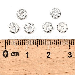 Strass-Abstandshalterperlen aus Messing der Güteklasse B&nbsp;RSB032-B01
