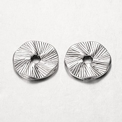Perles en alliage de style tibétain&nbsp;X-EA11936Y