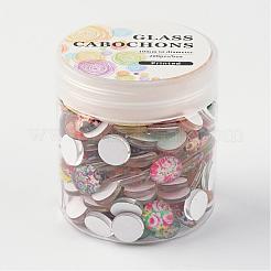 Cabochons en verre&nbsp;GGLA-JP0001-01